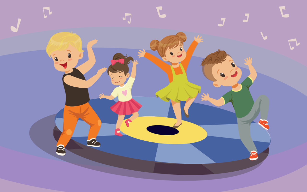Taniec Mix Dance dla dzieci