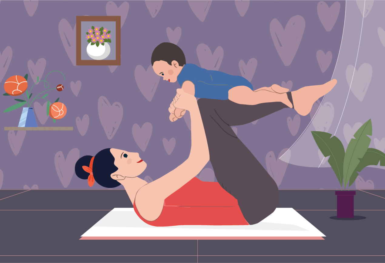 Baby joga – Zajęcia dla mamy i maluszka