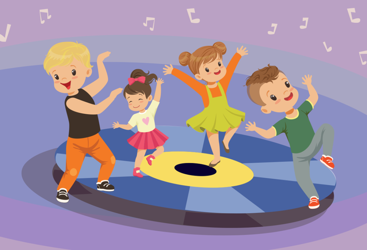 Taniec Mix Dance dla dzieci